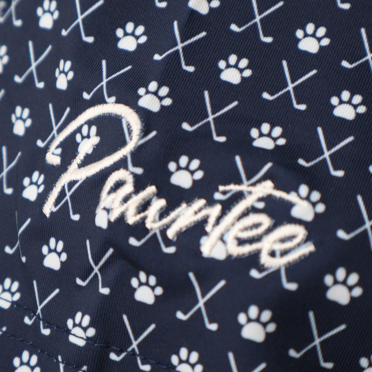 PawrTee Signature Pattern Polo