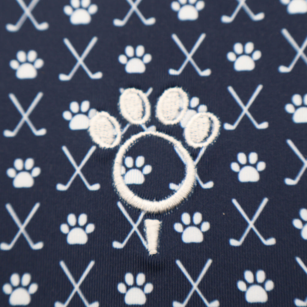 PawrTee Signature Pattern Polo