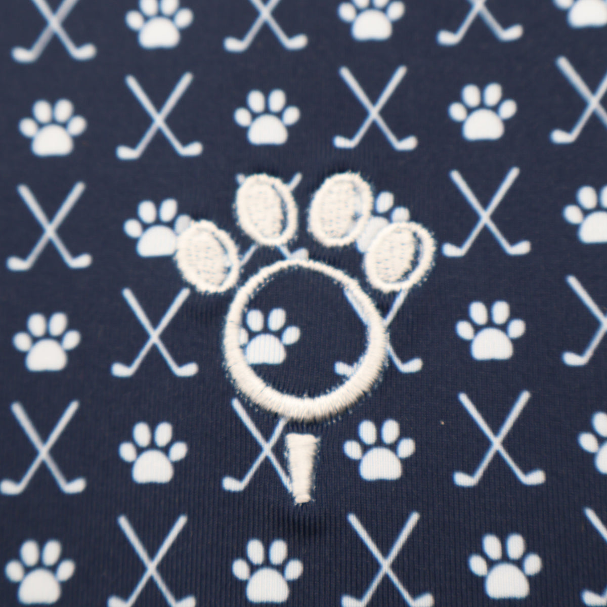 PawrTee Signature Pattern Polo