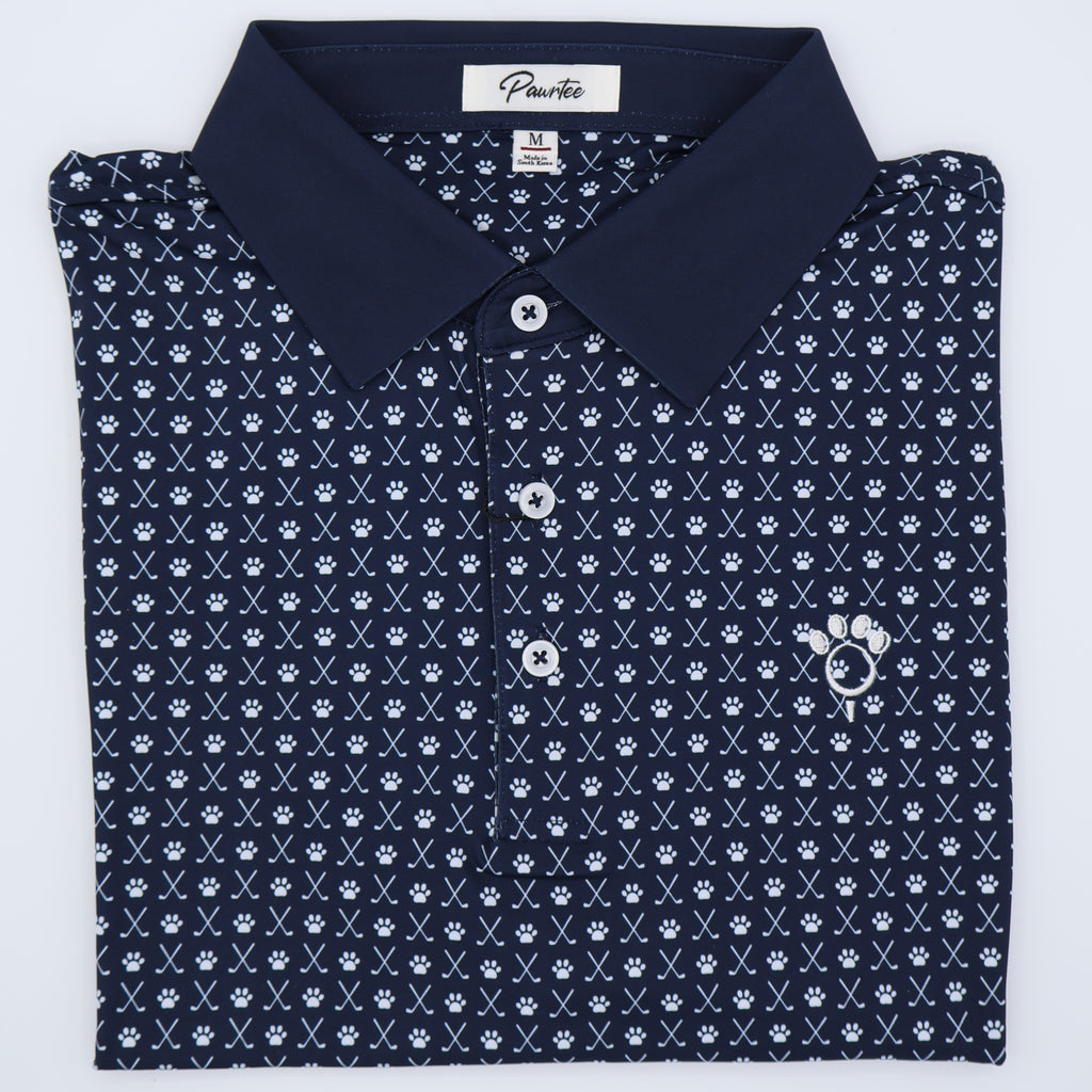 PawrTee Signature Pattern Polo