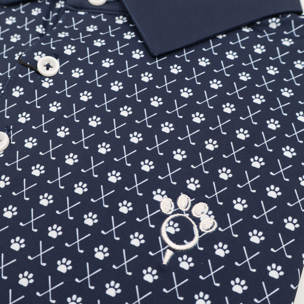 PawrTee Signature Pattern Polo