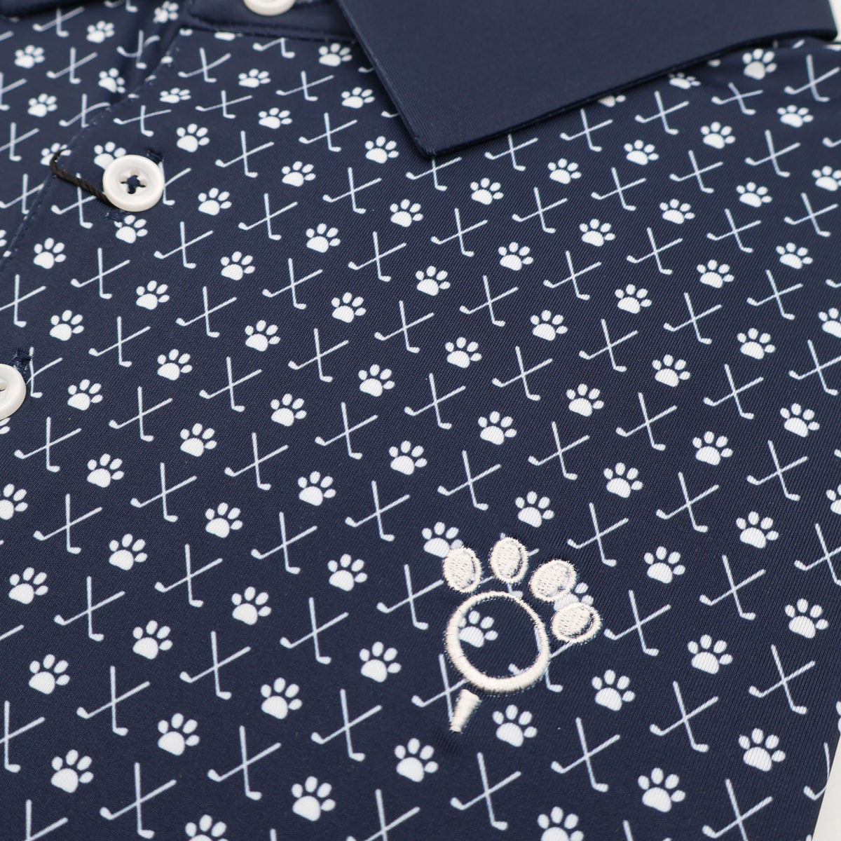 PawrTee Signature Pattern Polo