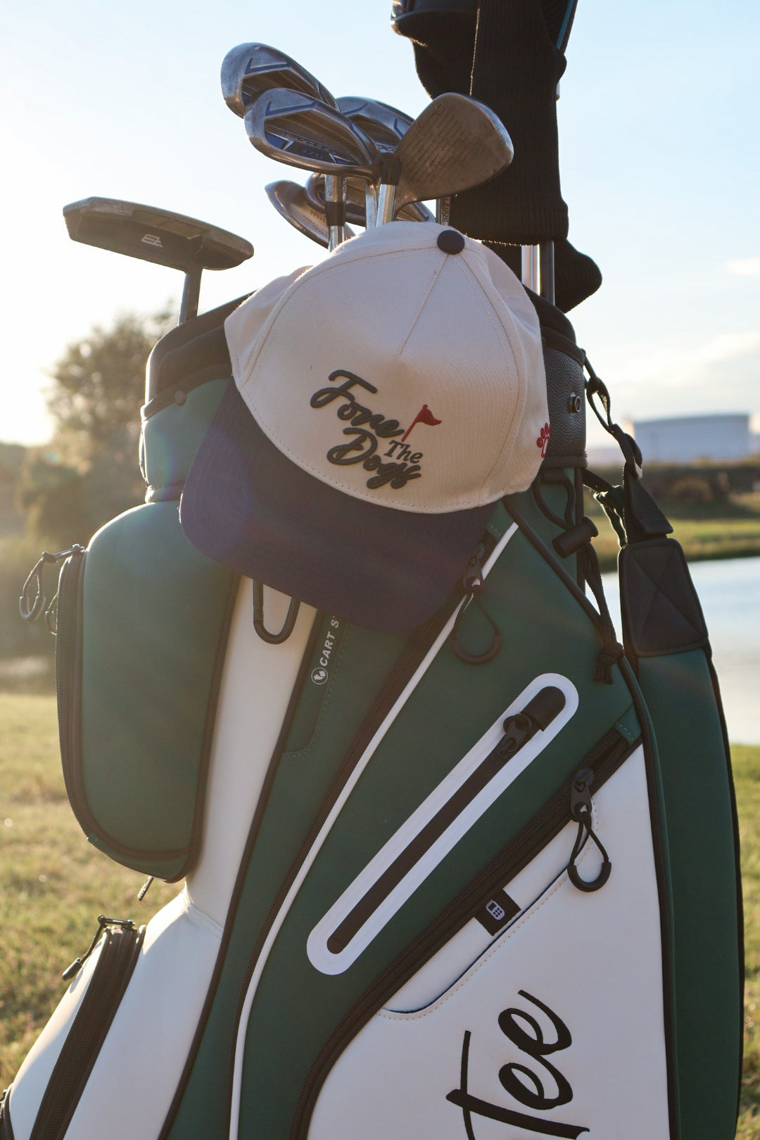 Fore The Dogs Hat - Navy