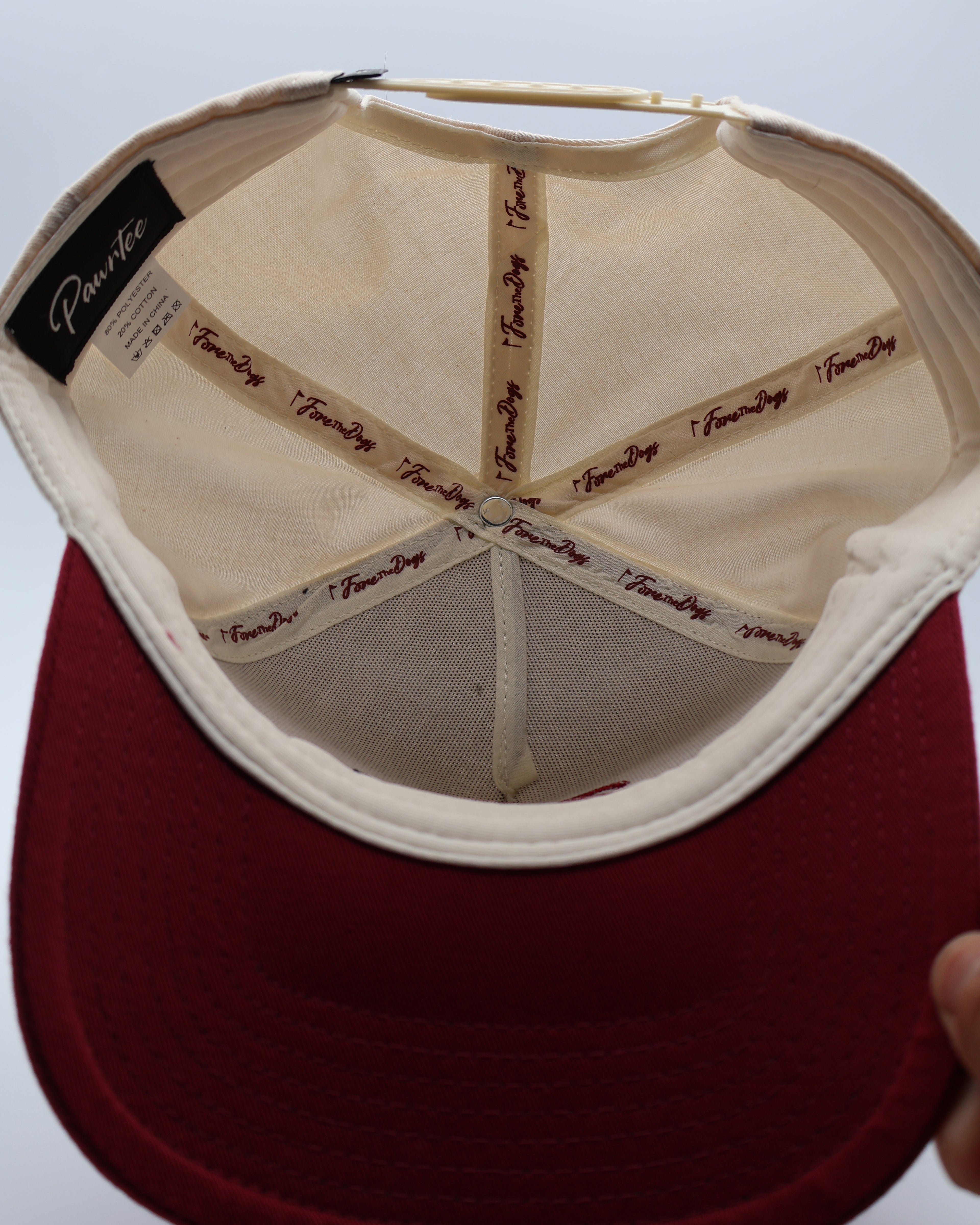 Fore The Dogs Hat - Red