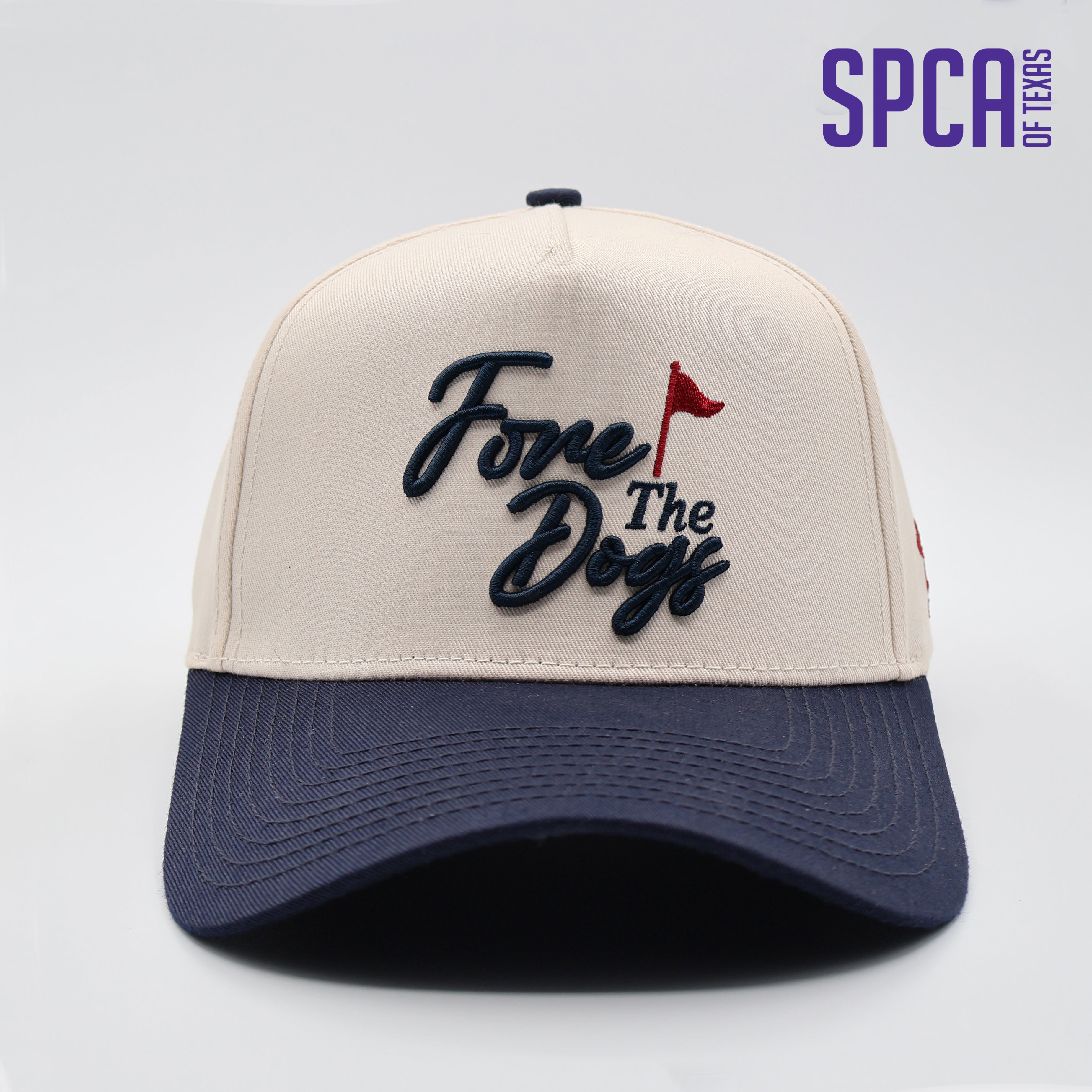 Fore The Dogs Hat - Navy