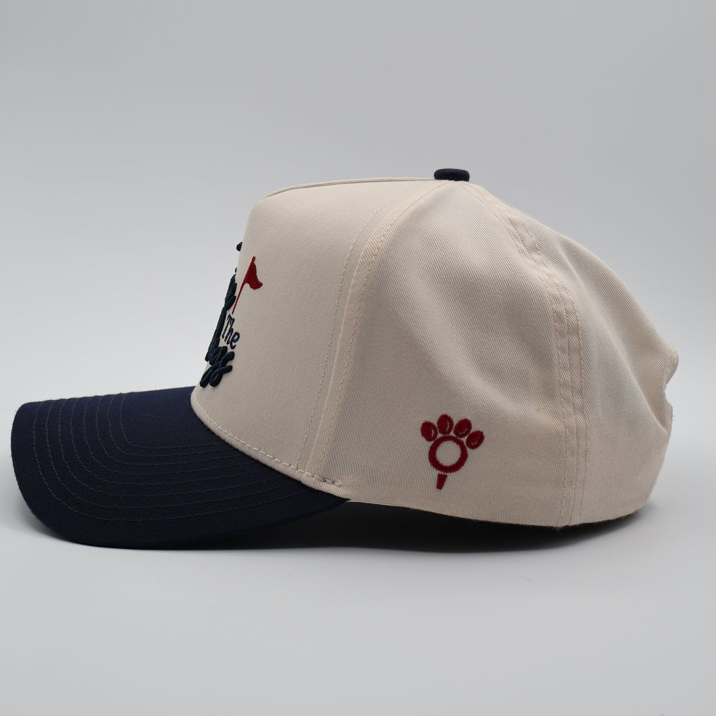Fore The Dogs Hat - Navy