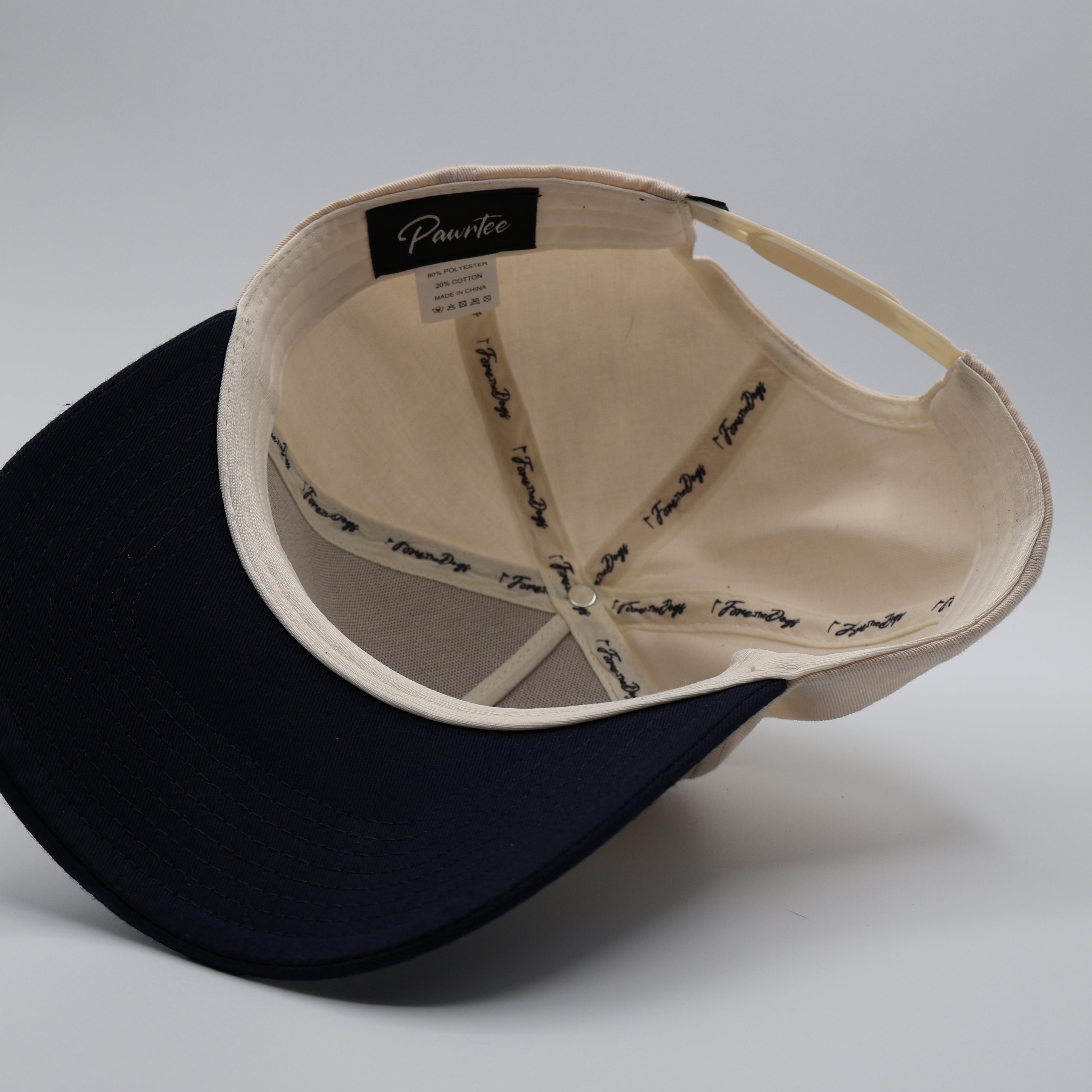 Fore The Dogs Hat - Navy