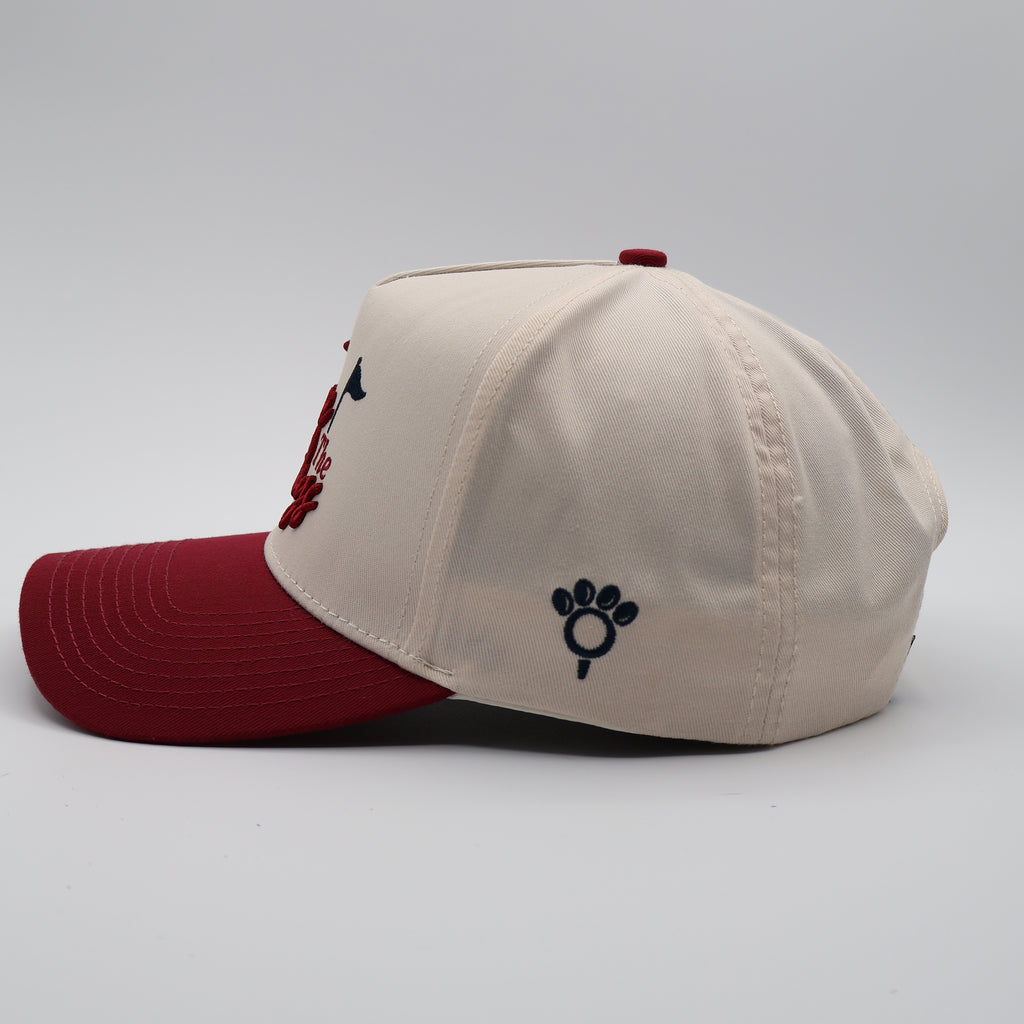 Fore The Dogs Hat - Red