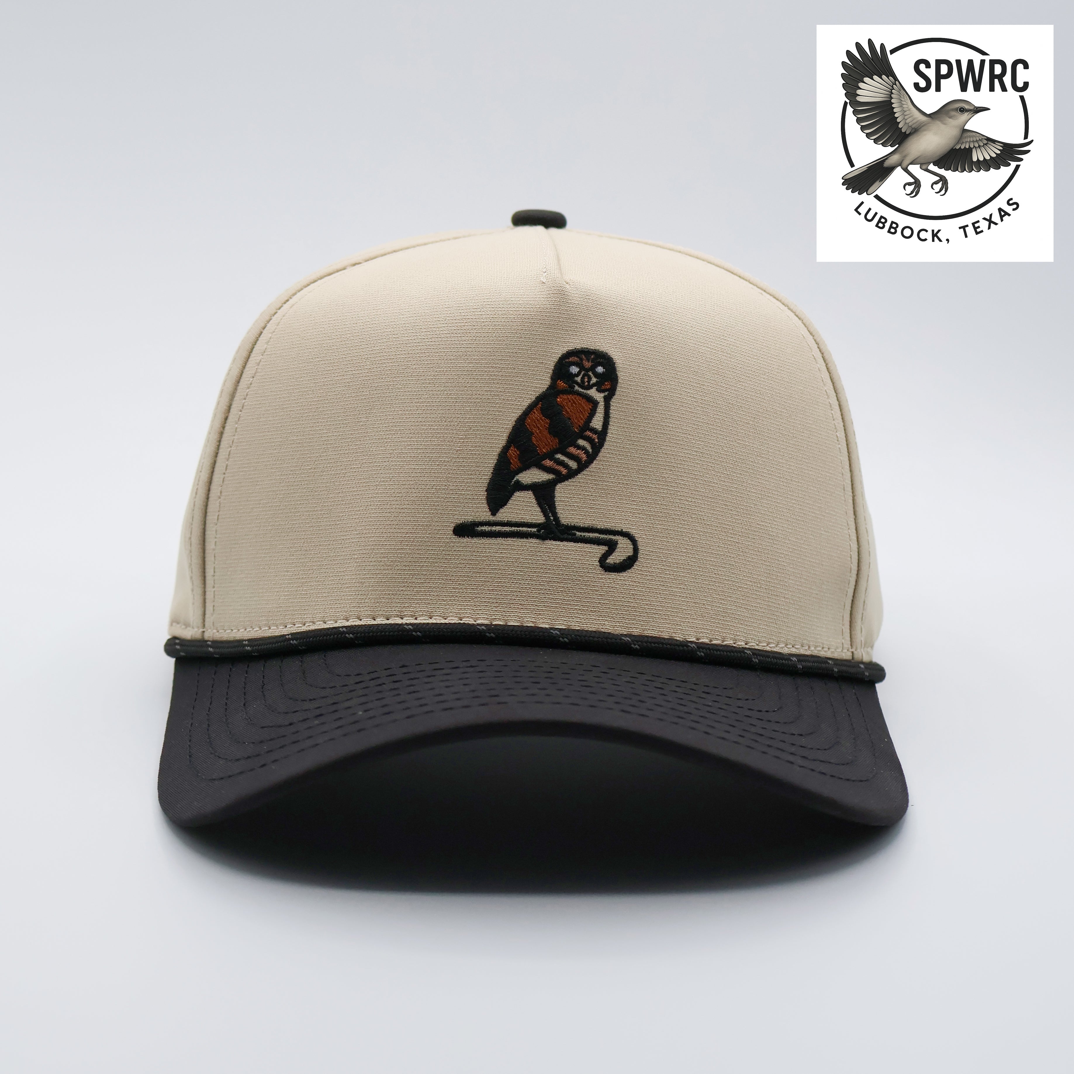 The Burrowing Owl Rope Hat