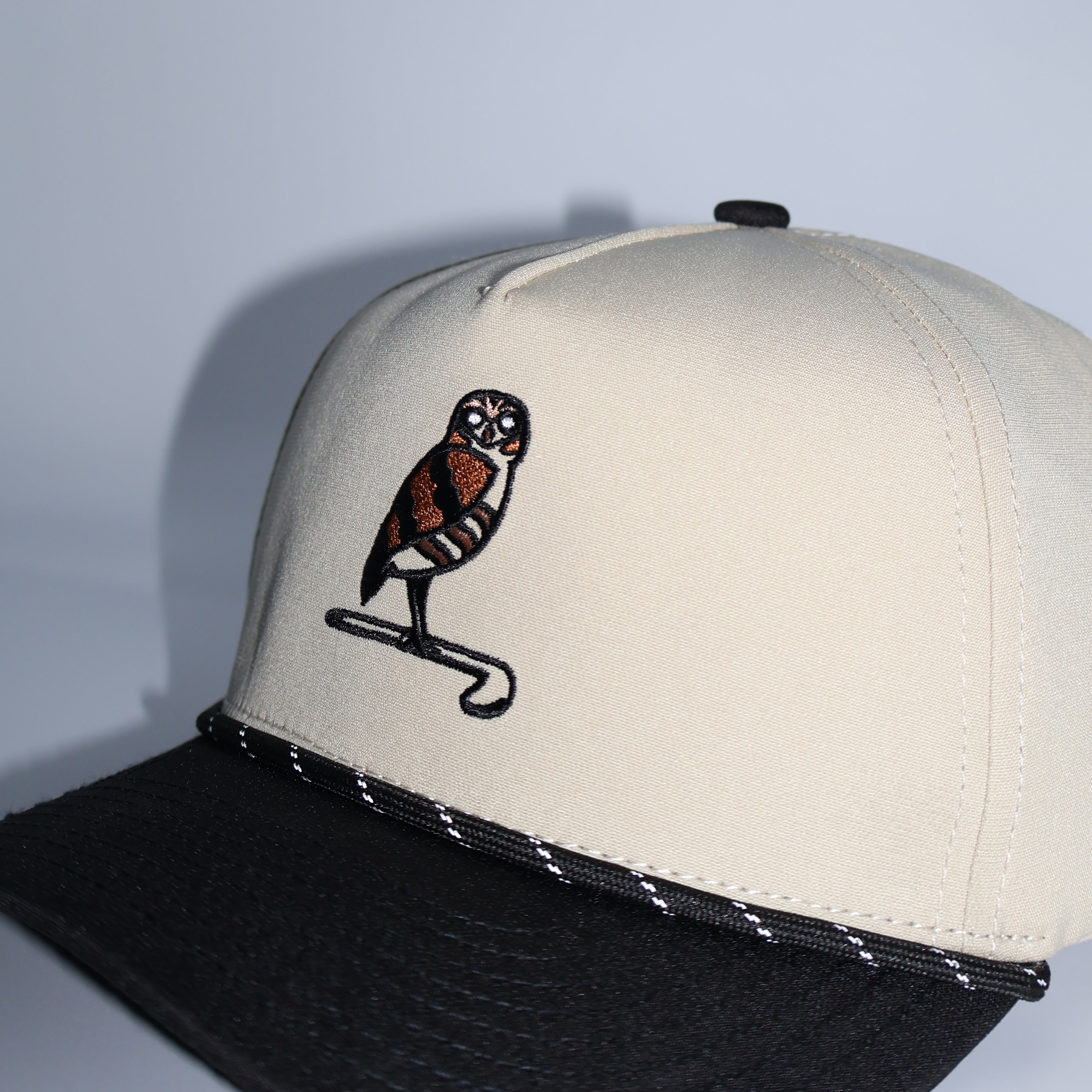 The Burrowing Owl Rope Hat