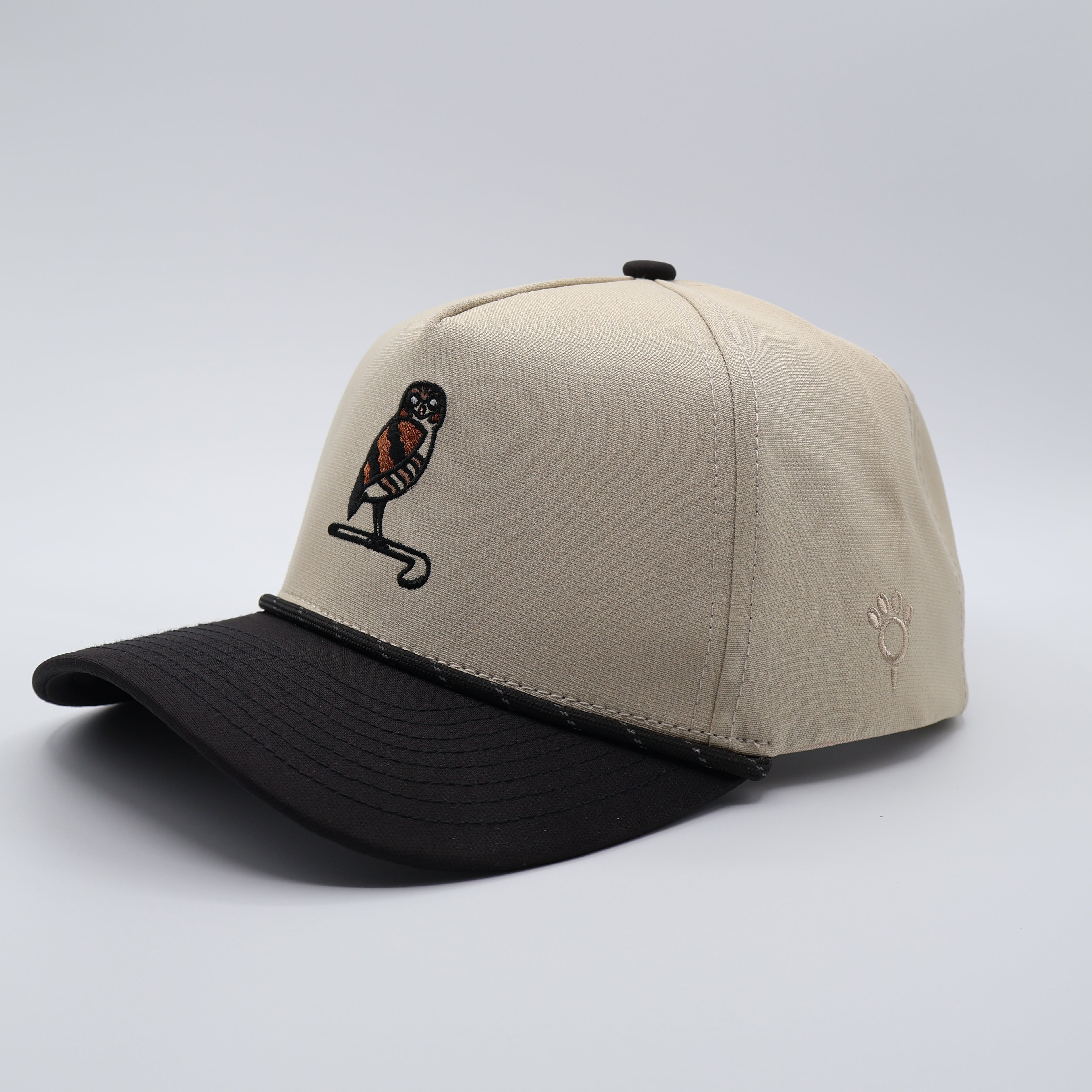 The Burrowing Owl Rope Hat