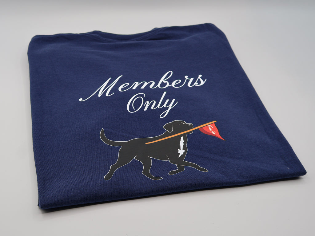 Members Only T-Shirt | Navy