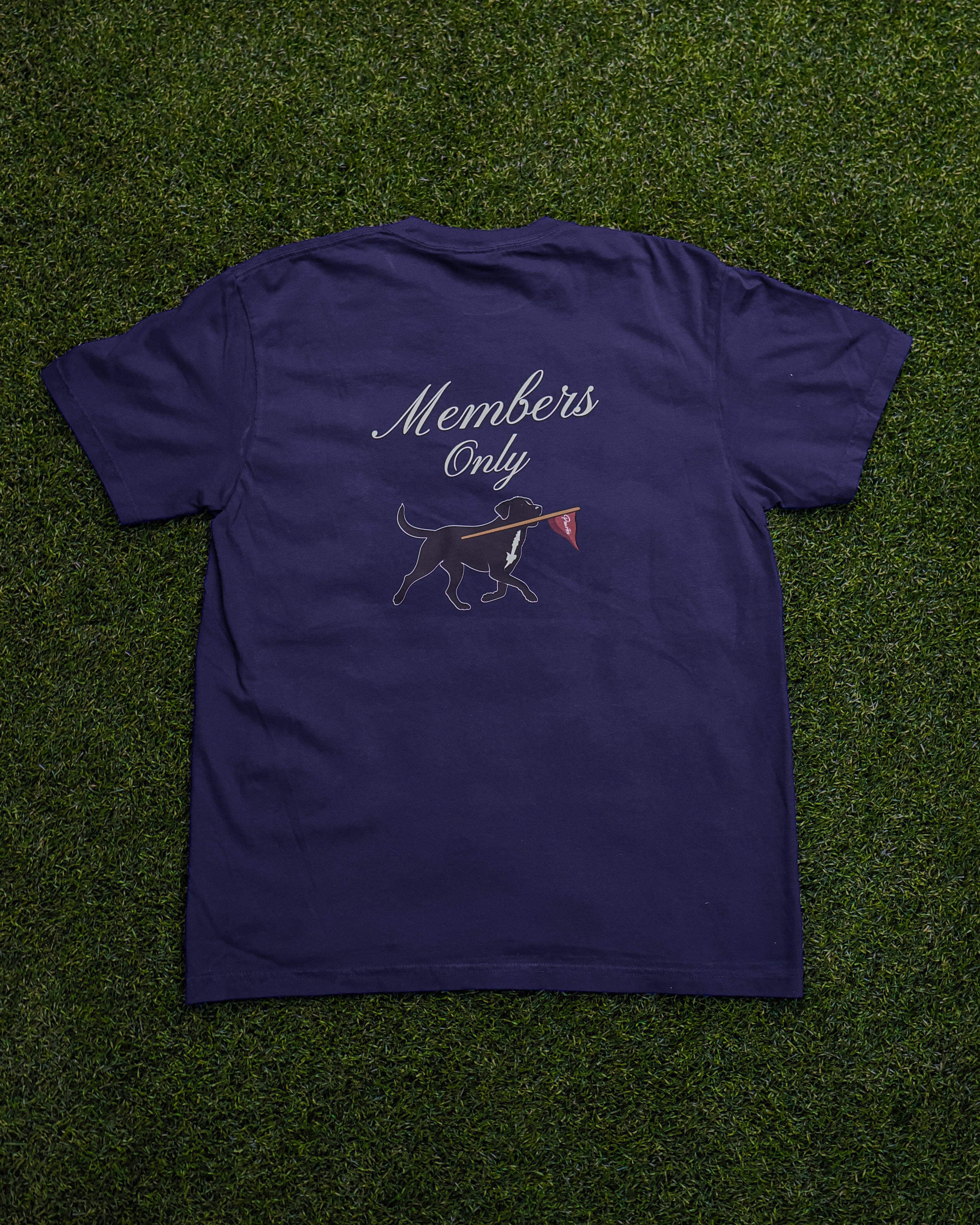 Members Only T-Shirt | Navy
