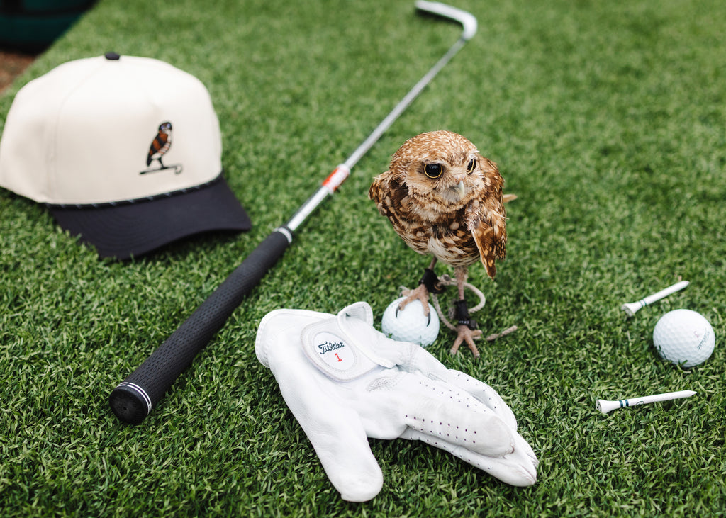 The Burrowing Owl Rope Hat