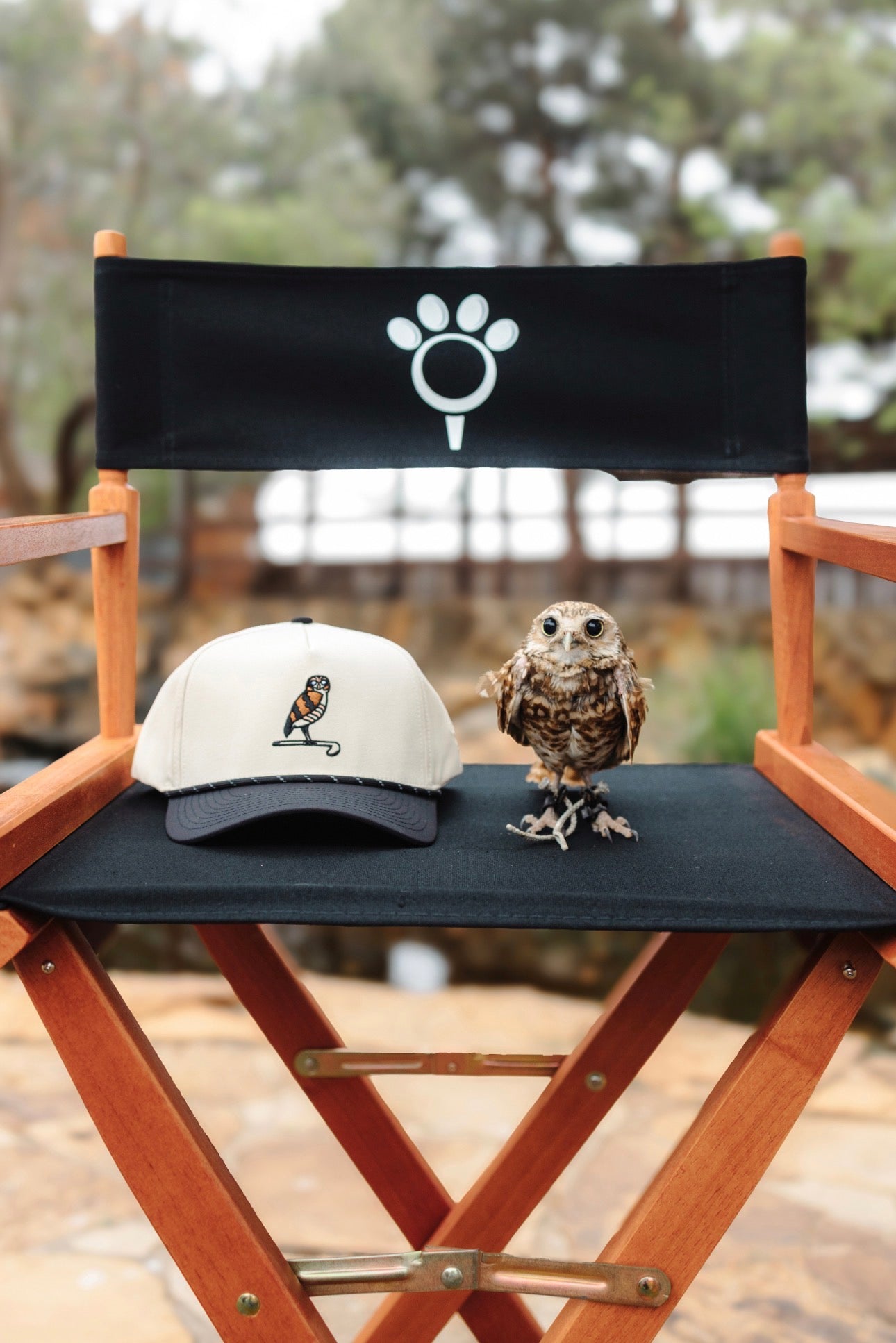 The Burrowing Owl Rope Hat